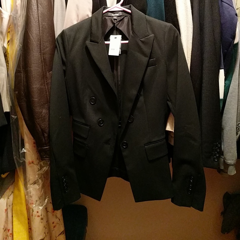 Express blazer.